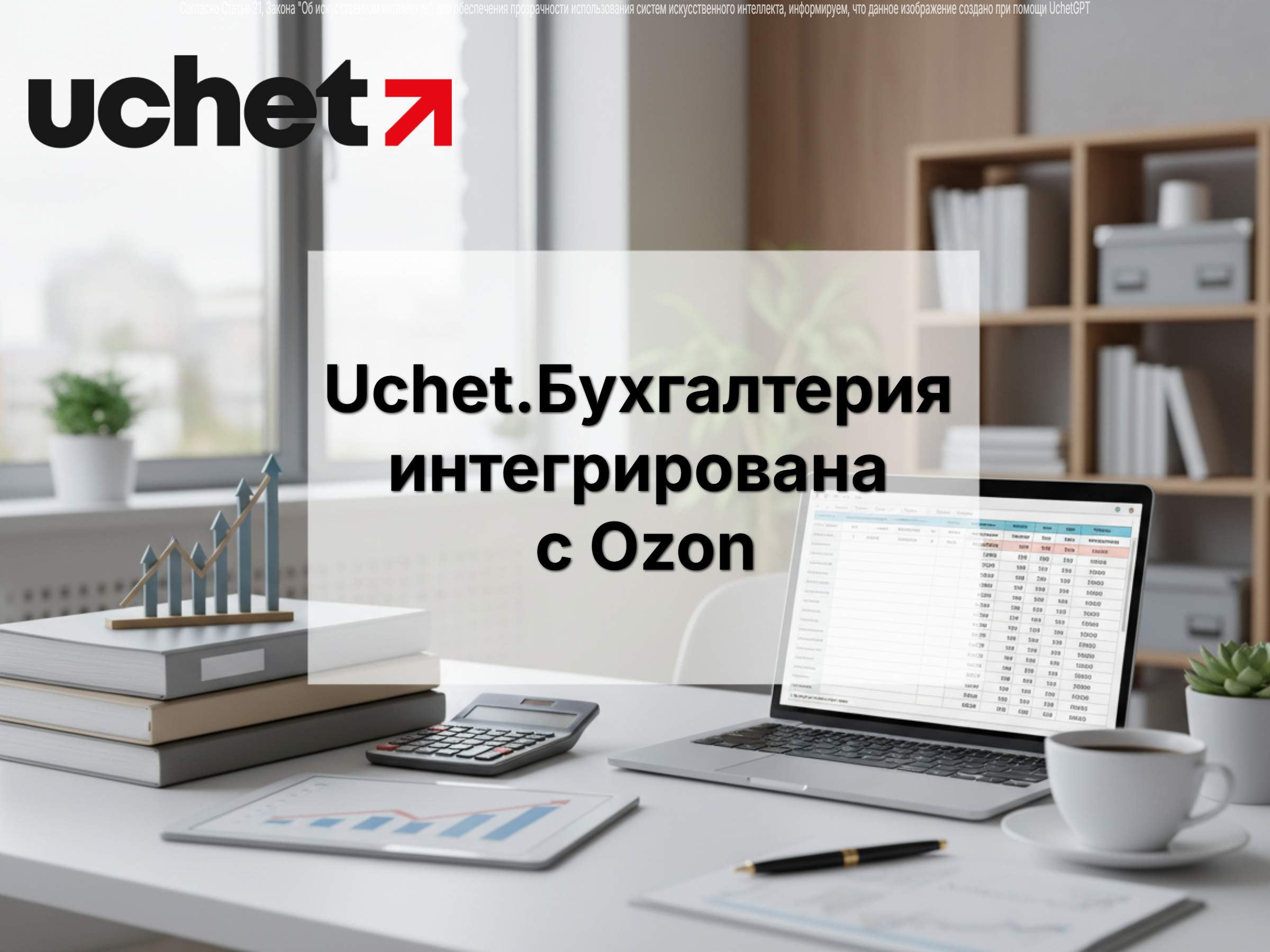 Uchet.Бухгалтерия теперь интегрирована с Ozon Uchet.Бухгалтерия теперь интегрирована с Ozon