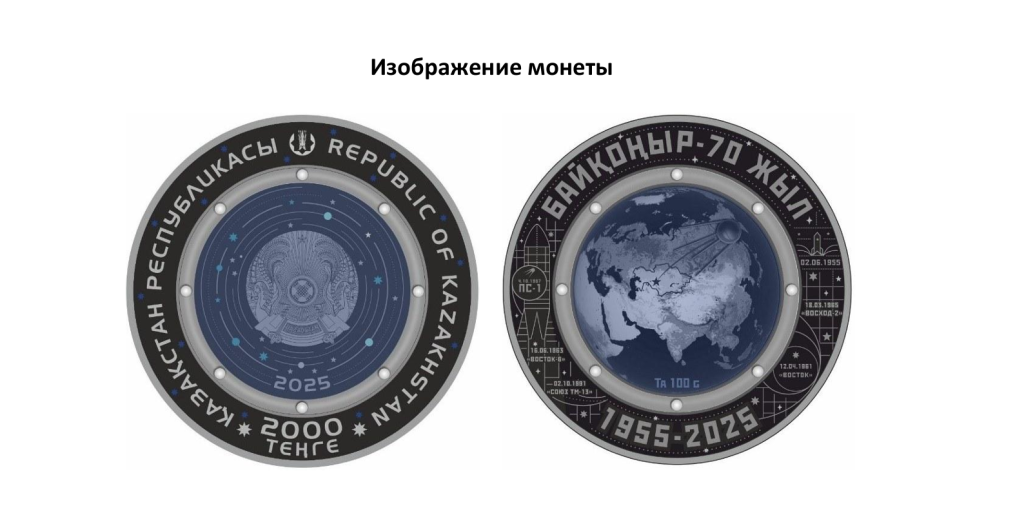 О коллекционной монете «БАЙҚОҢЫР - 70 ЖЫЛ» О коллекционной монете «БАЙҚОҢЫР - 70 ЖЫЛ»