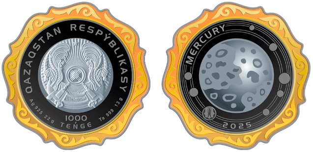 коллекционная монета «MERCURY».png коллекционная монета «MERCURY».png